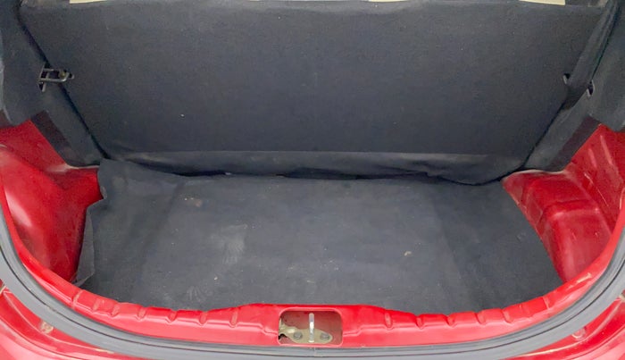 2015 Hyundai Eon ERA PLUS, Petrol, Manual, 40,090 km, Boot Inside