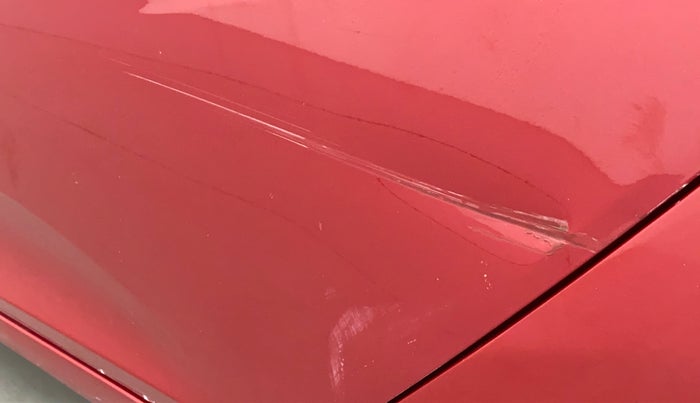 2015 Hyundai Eon ERA PLUS, Petrol, Manual, 40,090 km, Rear left door - Slightly dented