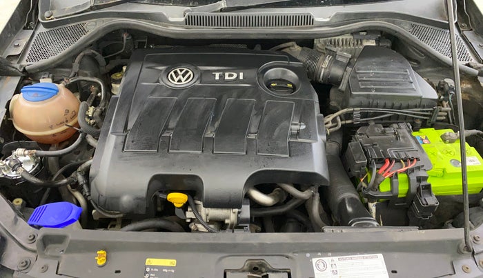 2014 Volkswagen Polo COMFORTLINE 1.5L, Diesel, Manual, 49,147 km, Engine View