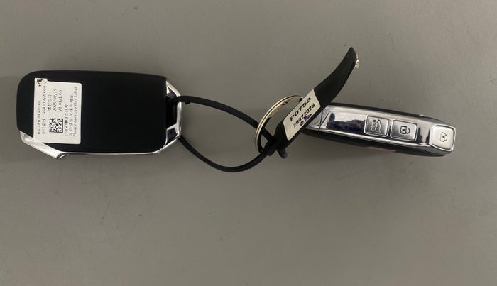 2025 KIA SYROS HTK (O) 1.5 Diesel 6MT, Diesel, Manual, 6,942 km, Key Close Up