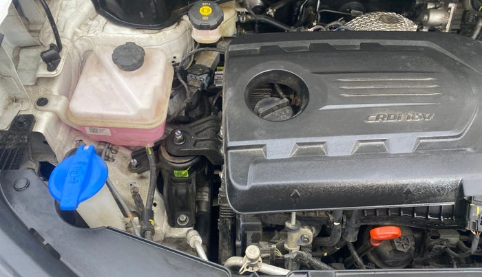 2025 KIA SYROS HTK (O) 1.5 Diesel 6MT, Diesel, Manual, 6,942 km, Engine View - Right