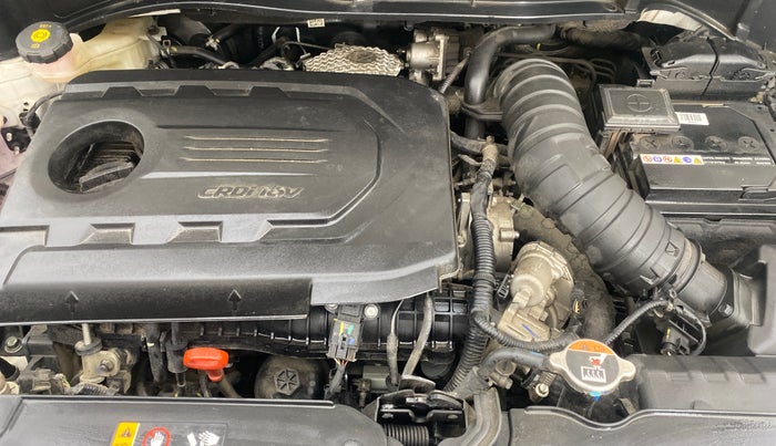 2025 KIA SYROS HTK (O) 1.5 Diesel 6MT, Diesel, Manual, 6,942 km, Engine View