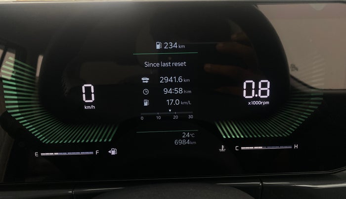 2025 KIA SYROS HTK (O) 1.5 Diesel 6MT, Diesel, Manual, 6,942 km, Odometer Image