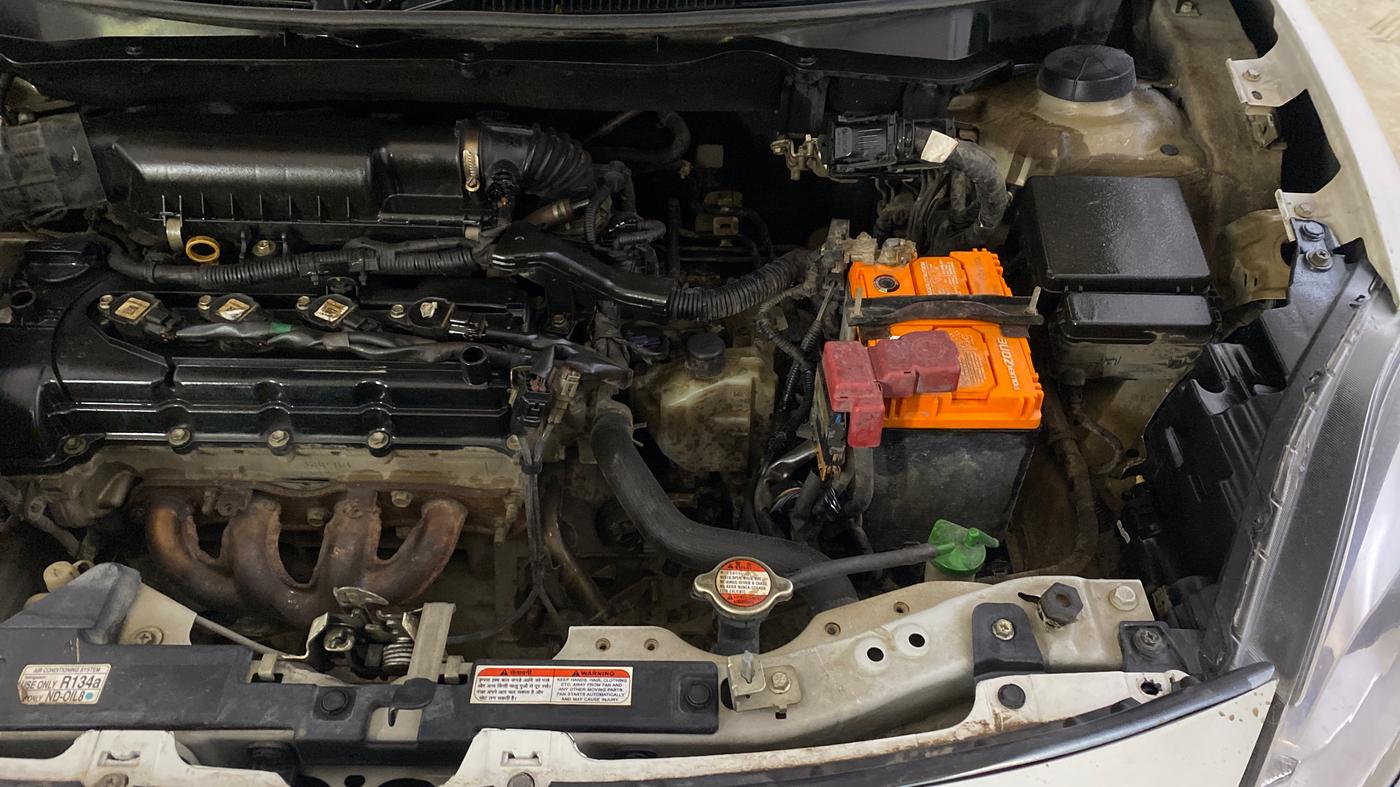 2021 Maruti Swift ZXI PLUS AMT, Petrol, Automatic, 83,037 km, Engine View - Left