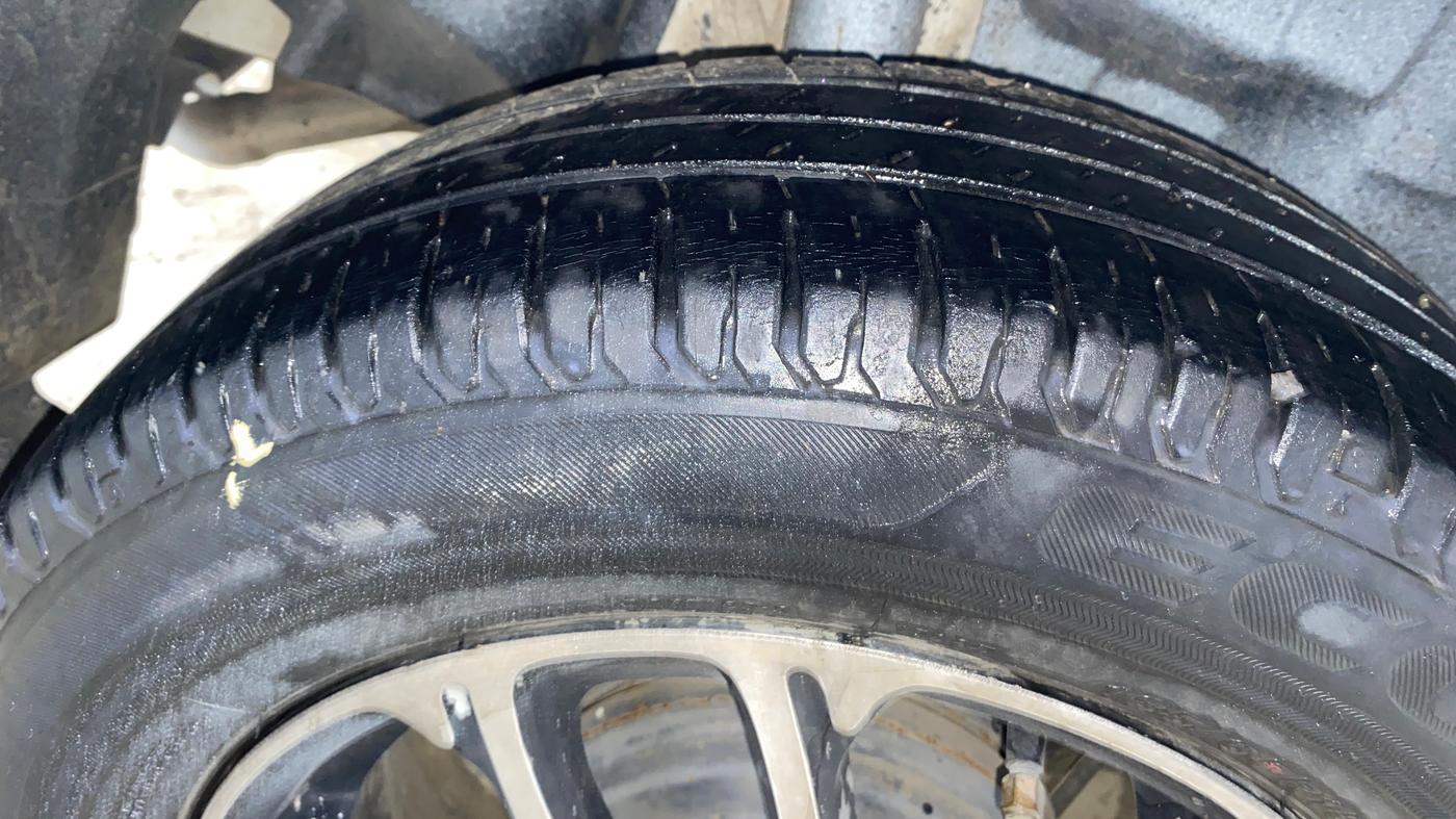 2021 Maruti Swift ZXI PLUS AMT, Petrol, Automatic, 83,037 km, Right Rear Tyre Tread