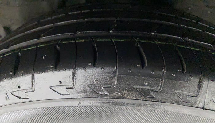 2021 Honda WR-V 1.2L I-VTEC VX MT, Petrol, Manual, 38,745 km, Left Rear Tyre Tread