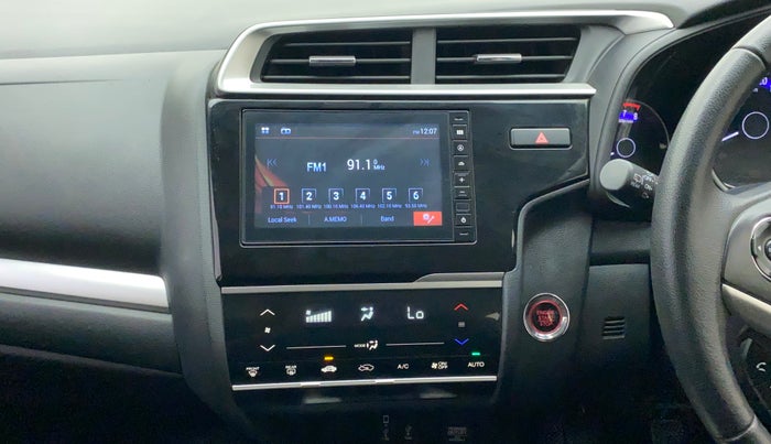 2021 Honda WR-V 1.2L I-VTEC VX MT, Petrol, Manual, 38,745 km, Air Conditioner