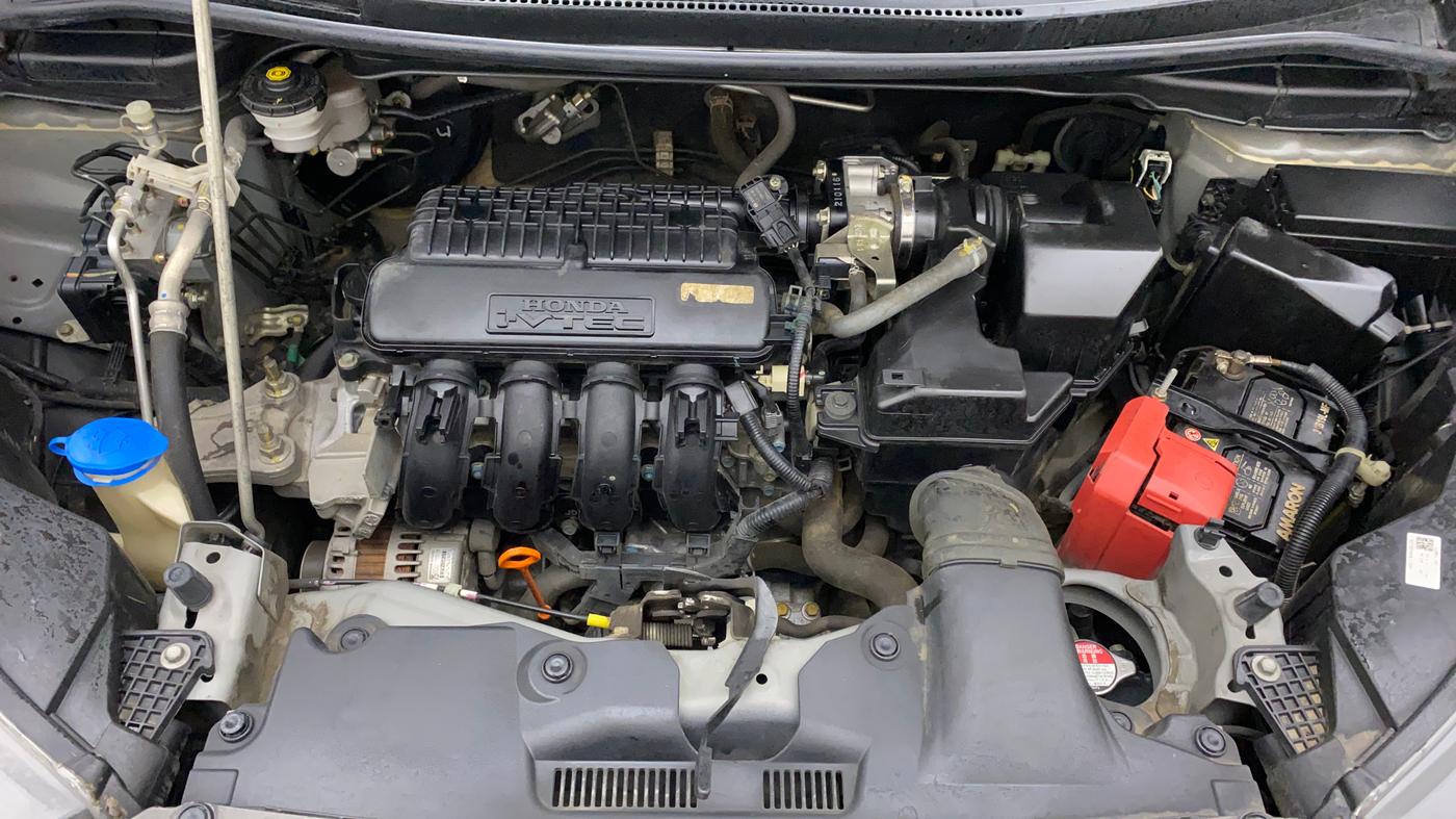 2021 Honda WR-V 1.2L I-VTEC VX MT, Petrol, Manual, 38,745 km, Open Bonet
