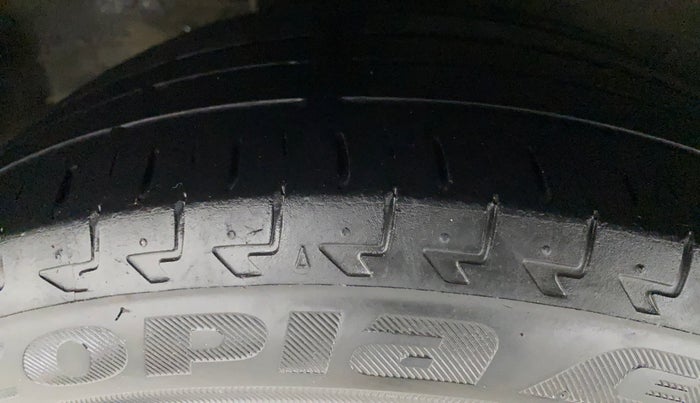 2021 Honda WR-V 1.2L I-VTEC VX MT, Petrol, Manual, 38,745 km, Right Rear Tyre Tread