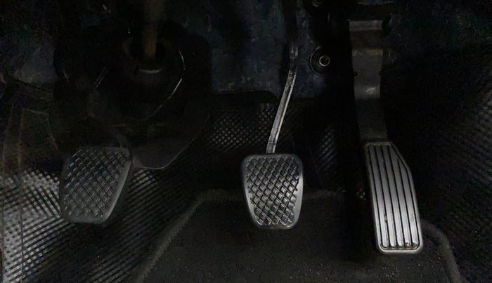 2021 Honda WR-V 1.2L I-VTEC VX MT, Petrol, Manual, 38,745 km, Pedals