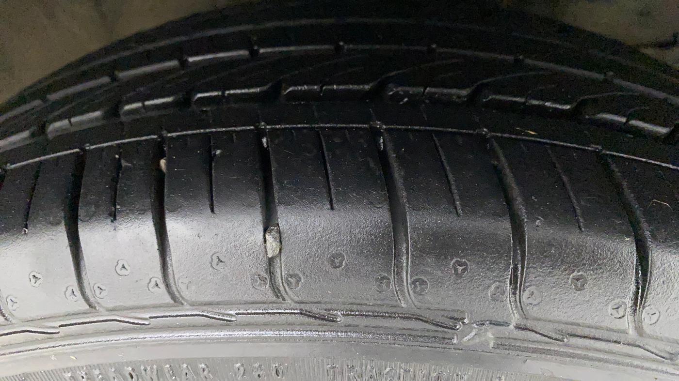 2021 Honda WR-V 1.2L I-VTEC VX MT, Petrol, Manual, 38,745 km, Right Front Tyre Tread