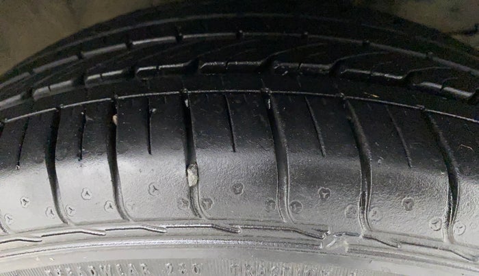 2021 Honda WR-V 1.2L I-VTEC VX MT, Petrol, Manual, 38,745 km, Right Front Tyre Tread