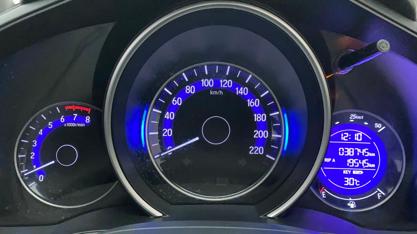 2021 Honda WR-V 1.2L I-VTEC VX MT, Petrol, Manual, 38,745 km, Odometer Image