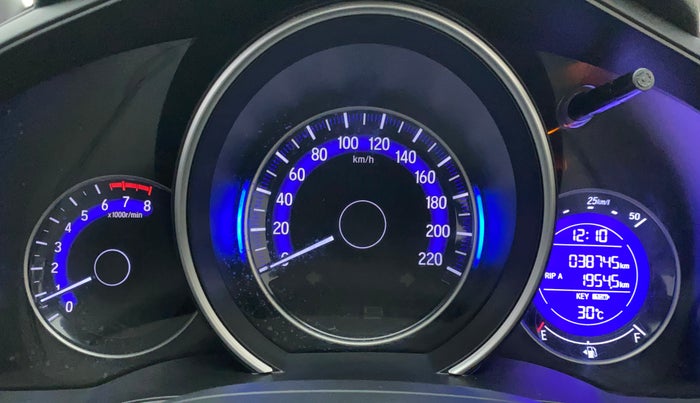 2021 Honda WR-V 1.2L I-VTEC VX MT, Petrol, Manual, 38,745 km, Odometer Image