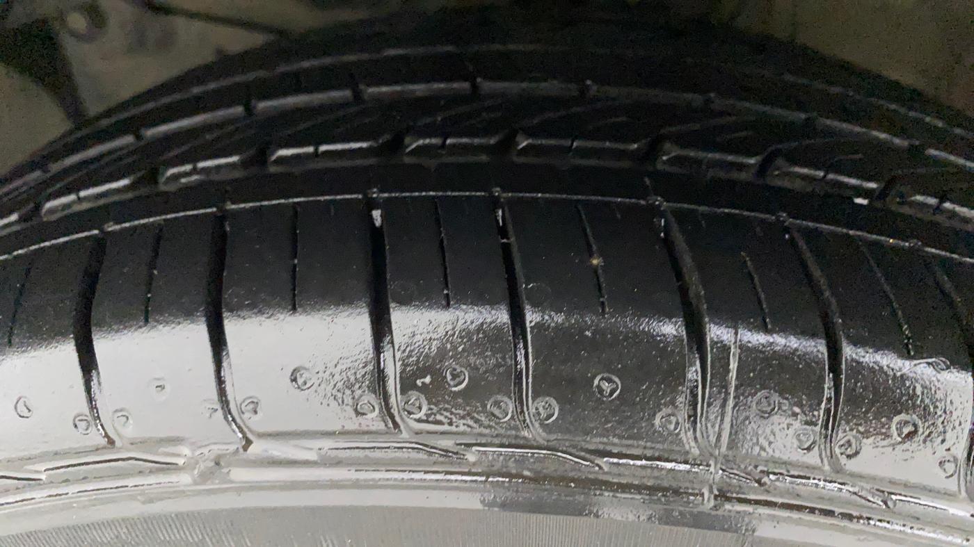 2021 Honda WR-V 1.2L I-VTEC VX MT, Petrol, Manual, 38,745 km, Left Front Tyre Tread