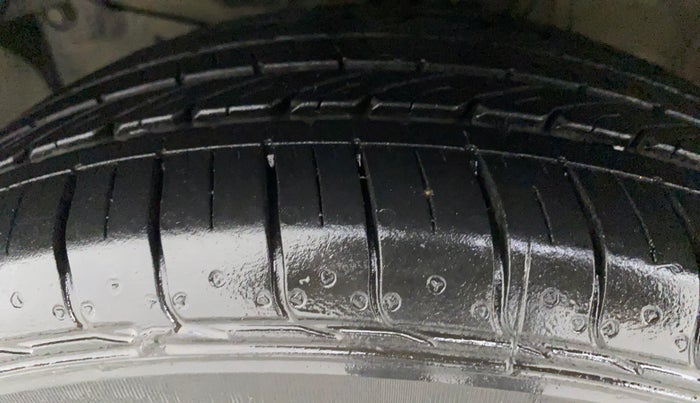 2021 Honda WR-V 1.2L I-VTEC VX MT, Petrol, Manual, 38,745 km, Left Front Tyre Tread