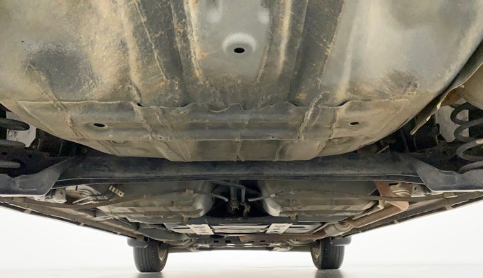 2021 Honda WR-V 1.2L I-VTEC VX MT, Petrol, Manual, 38,745 km, Rear Underbody