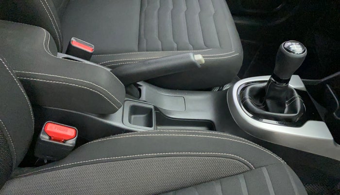 2021 Honda WR-V 1.2L I-VTEC VX MT, Petrol, Manual, 38,745 km, Gear Lever