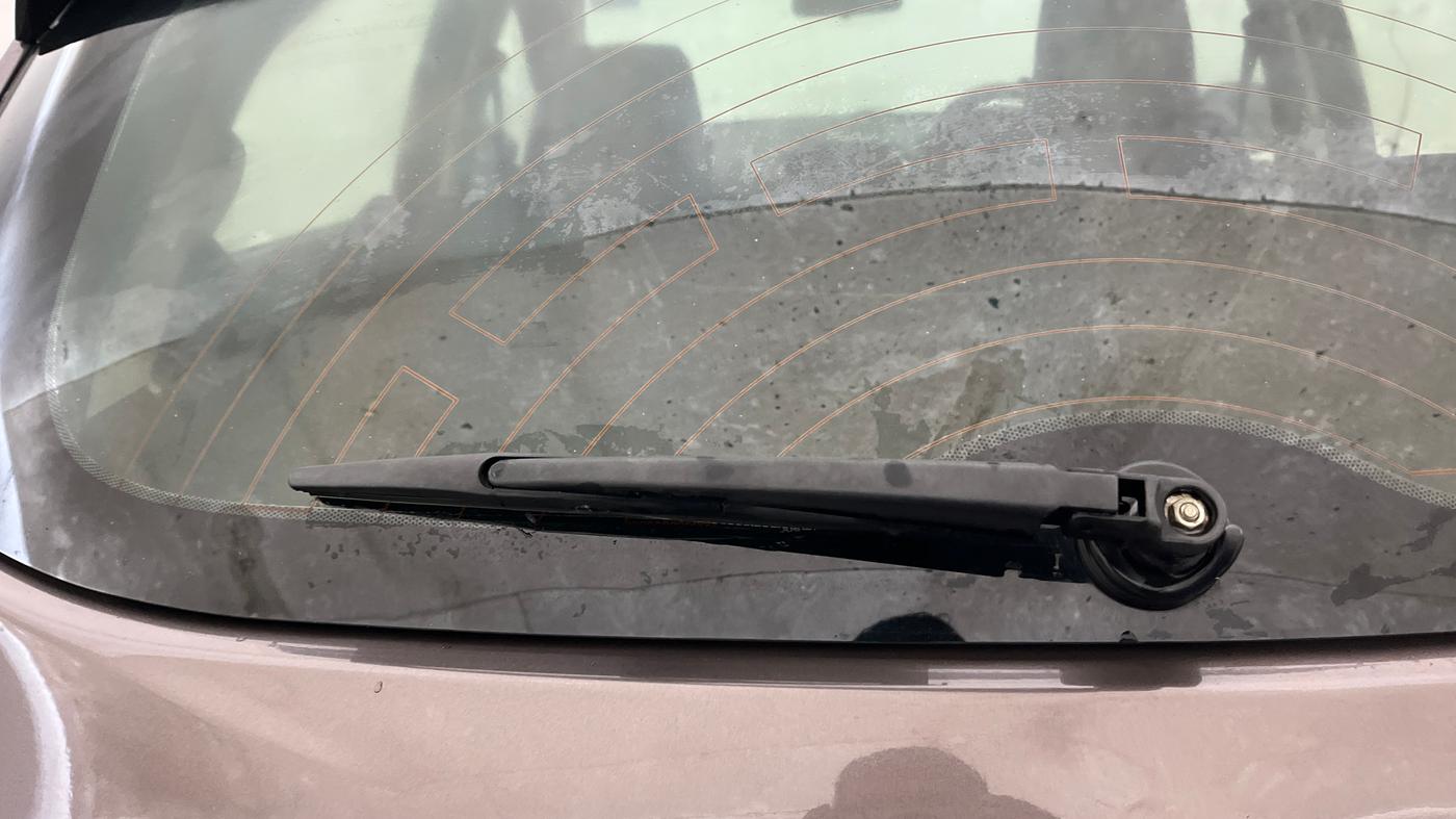 2018 Tata Tiago XZ PETROL, Petrol, Manual, 17,857 km, Rear Wiper