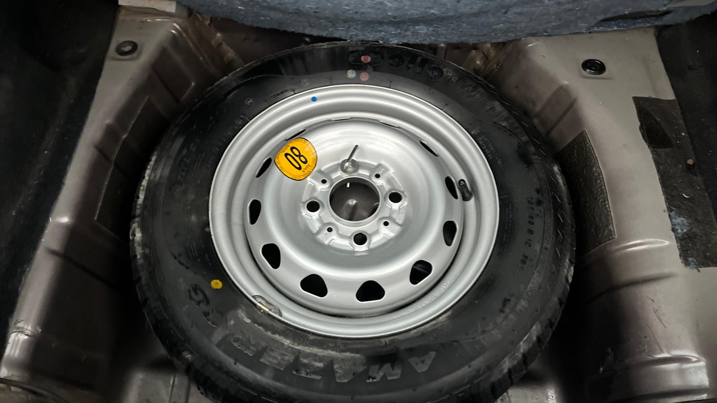 2018 Tata Tiago XZ PETROL, Petrol, Manual, 17,857 km, Spare Tyre