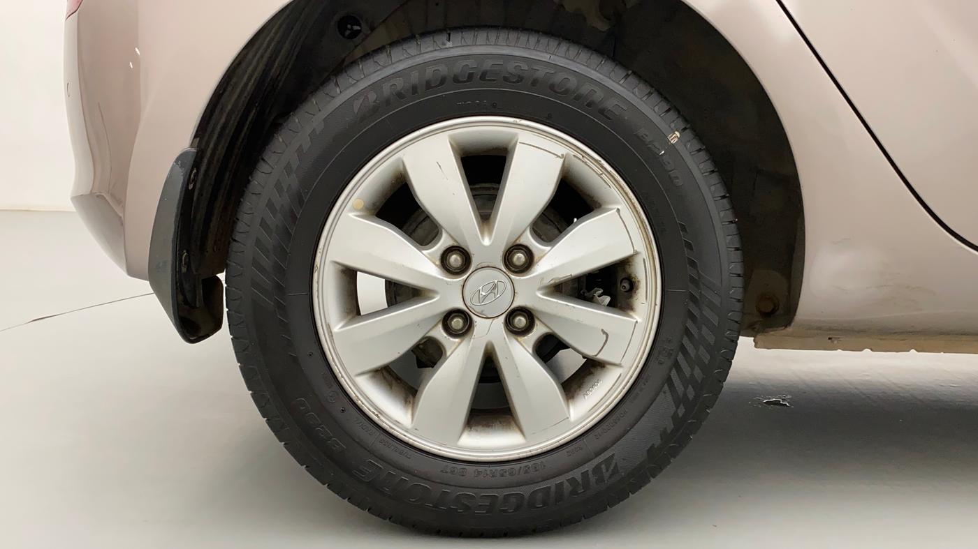 2014 Hyundai i20 ASTA 1.2, Petrol, Manual, 77,947 km, Right Rear Wheel