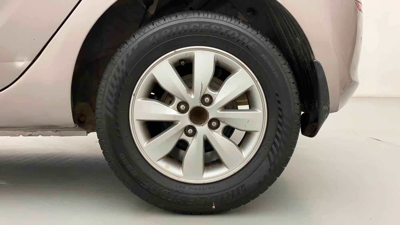 2014 Hyundai i20 ASTA 1.2, Petrol, Manual, 77,947 km, Left Rear Wheel