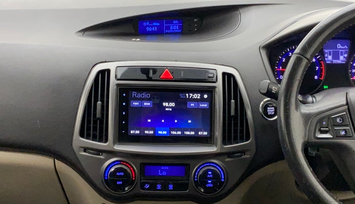 2014 Hyundai i20 ASTA 1.2, Petrol, Manual, 77,947 km, Air Conditioner
