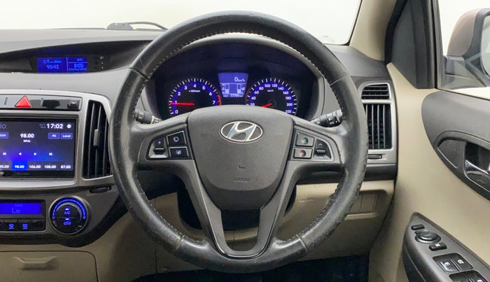 2014 Hyundai i20 ASTA 1.2, Petrol, Manual, 77,947 km, Steering Wheel Close Up