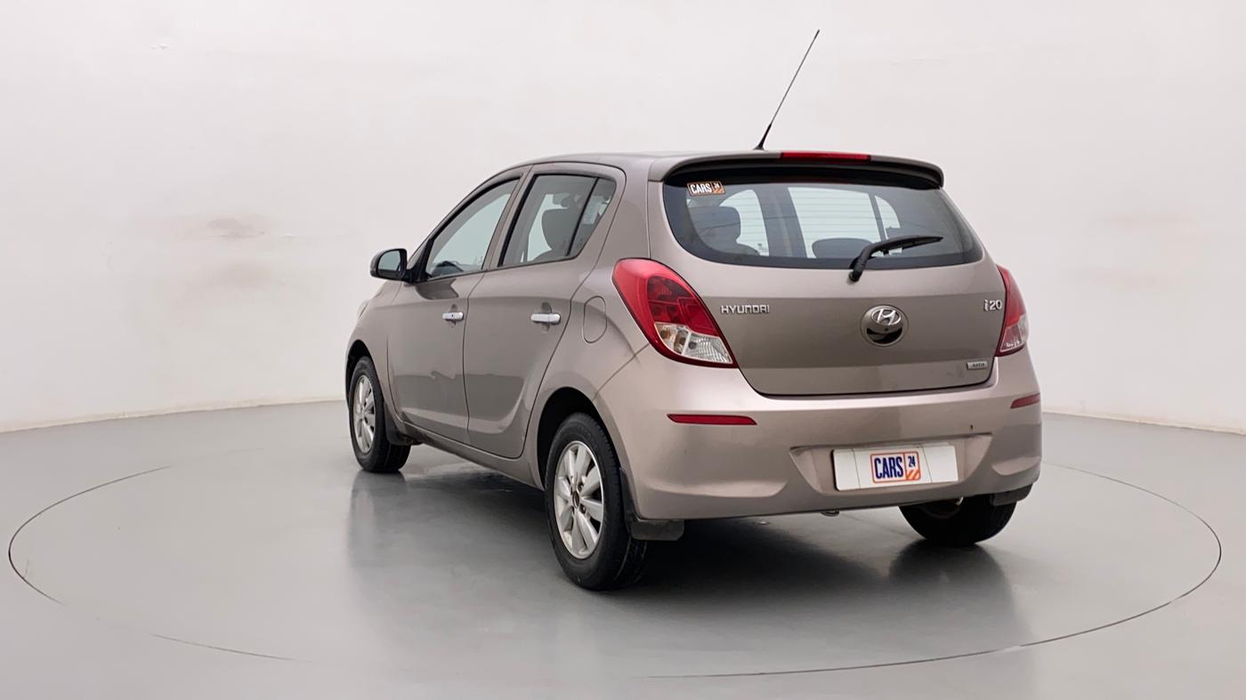 2014 Hyundai i20 ASTA 1.2, Petrol, Manual, 77,947 km, Left Back Diagonal