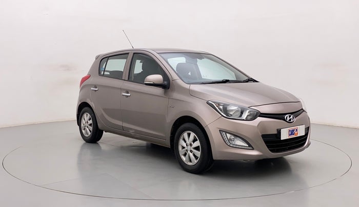 2014 Hyundai i20 ASTA 1.2, Petrol, Manual, 77,947 km, Right Front Diagonal