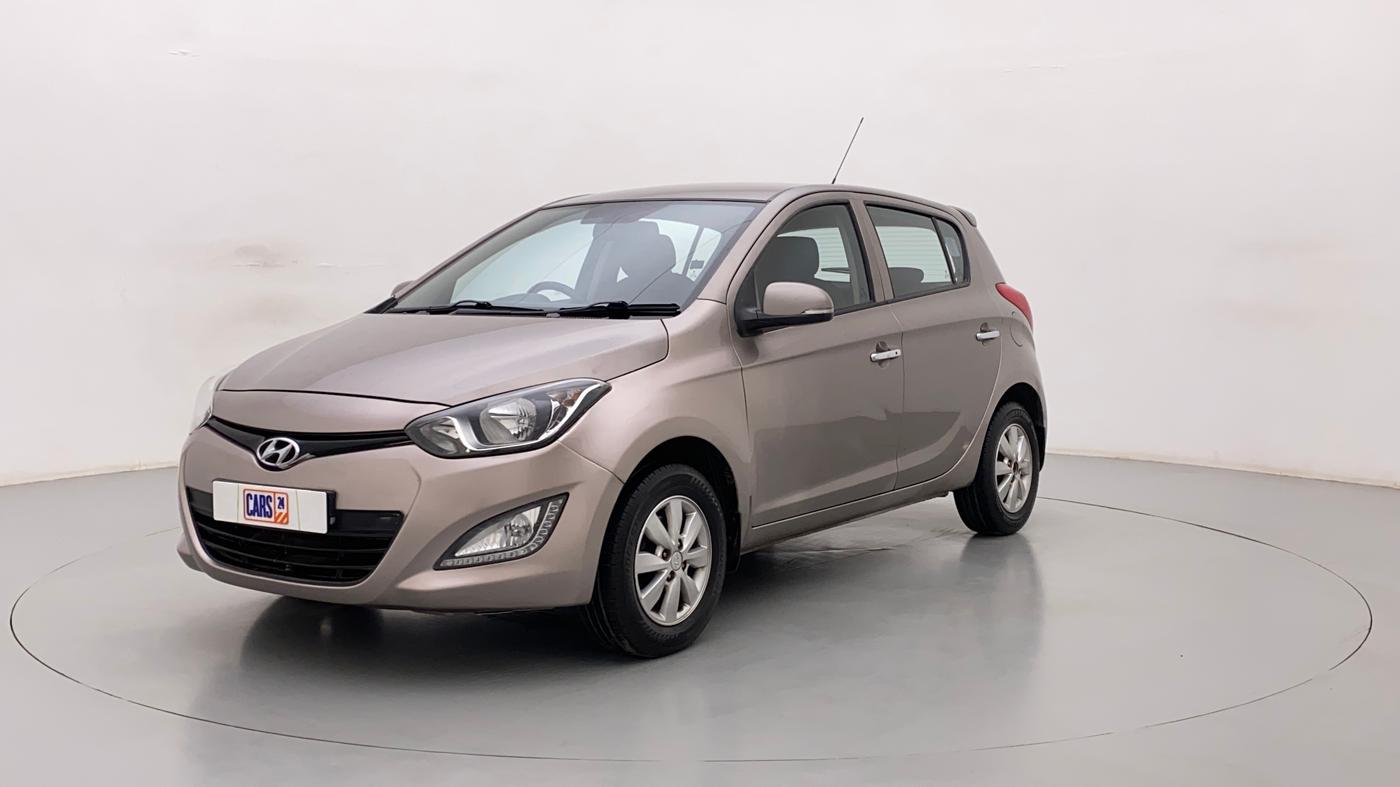 2014 Hyundai i20 ASTA 1.2, Petrol, Manual, 77,947 km, Left Front Diagonal