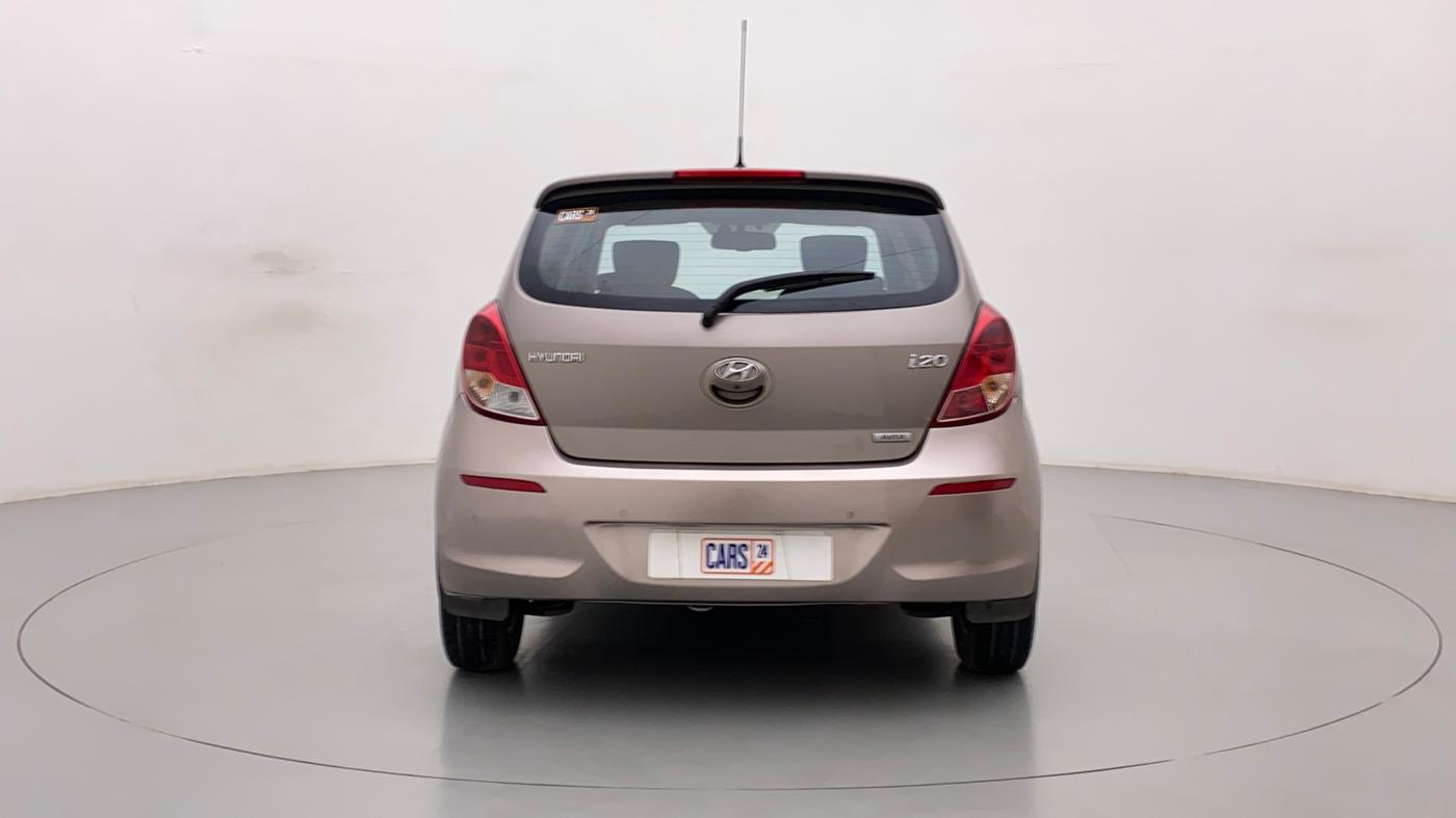 2014 Hyundai i20 ASTA 1.2, Petrol, Manual, 77,947 km, Back/Rear