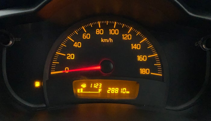 2019 Maruti Celerio VXI, Petrol, Manual, 28,810 km, Odometer Image