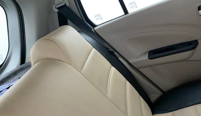 2019 Maruti Celerio VXI, Petrol, Manual, 28,810 km, Second-row left seat - Seat Belt Missing