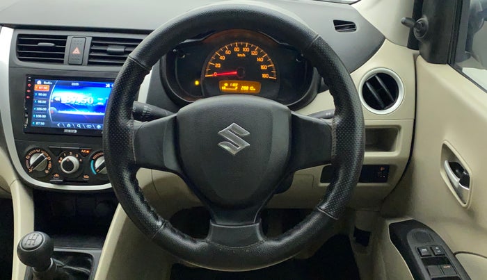 2019 Maruti Celerio VXI, Petrol, Manual, 28,810 km, Steering Wheel Close Up