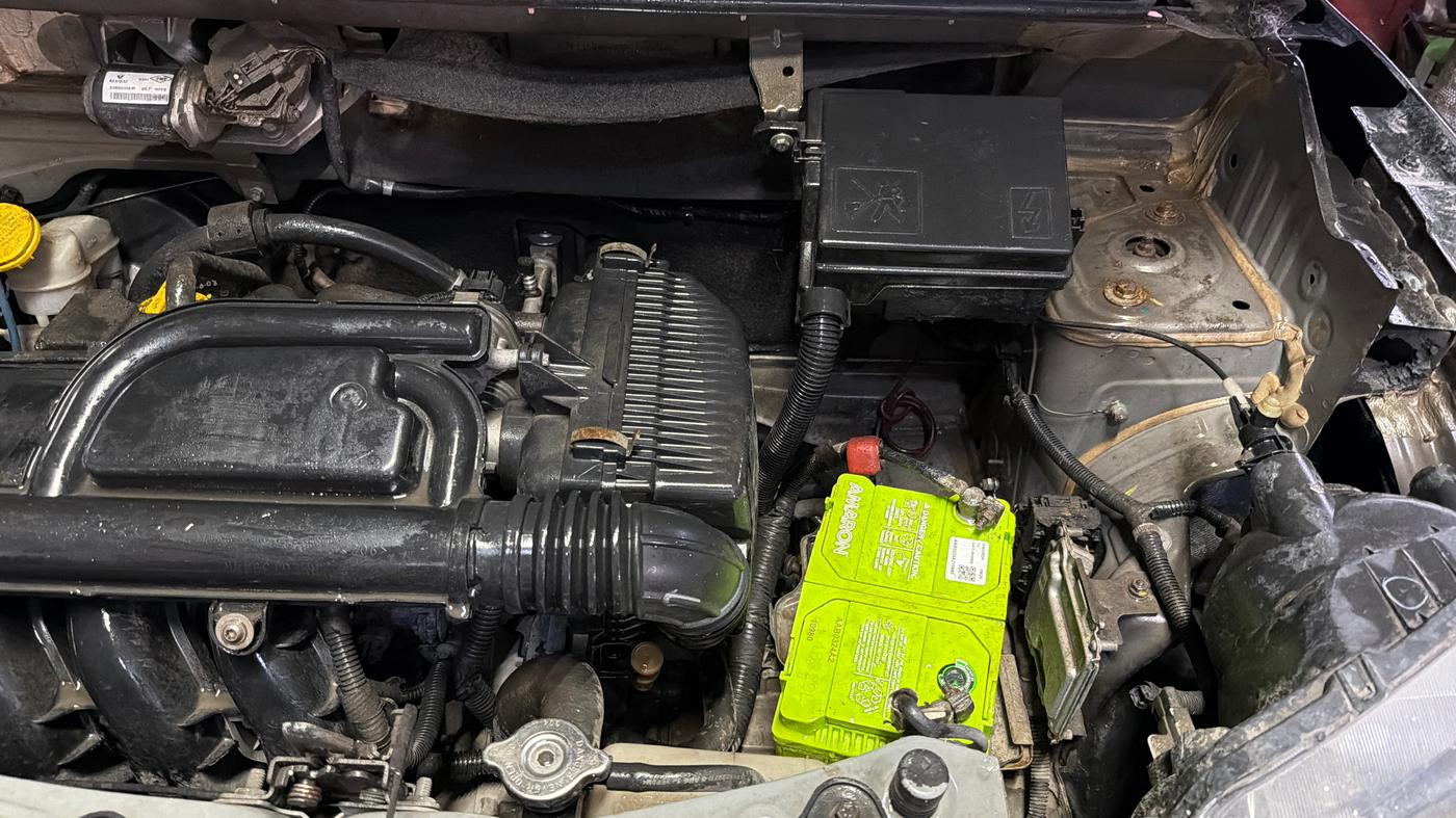 2018 Renault Kwid RXL, Petrol, Manual, 41,994 km, Engine View - Left