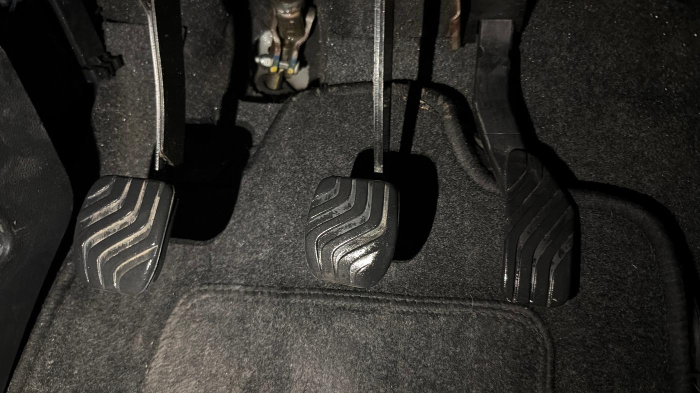 2018 Renault Kwid RXL, Petrol, Manual, 41,994 km, Pedals