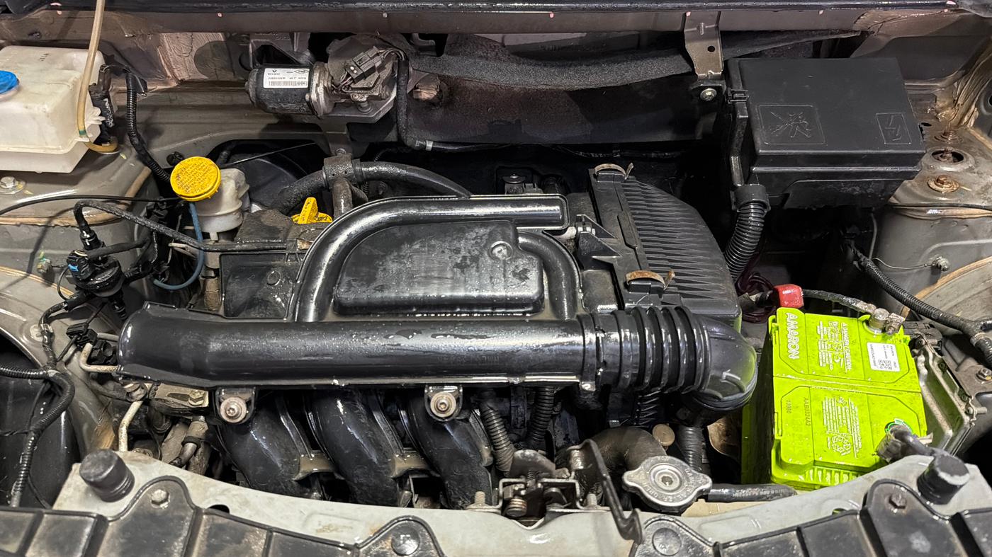 2018 Renault Kwid RXL, Petrol, Manual, 41,994 km, Engine View