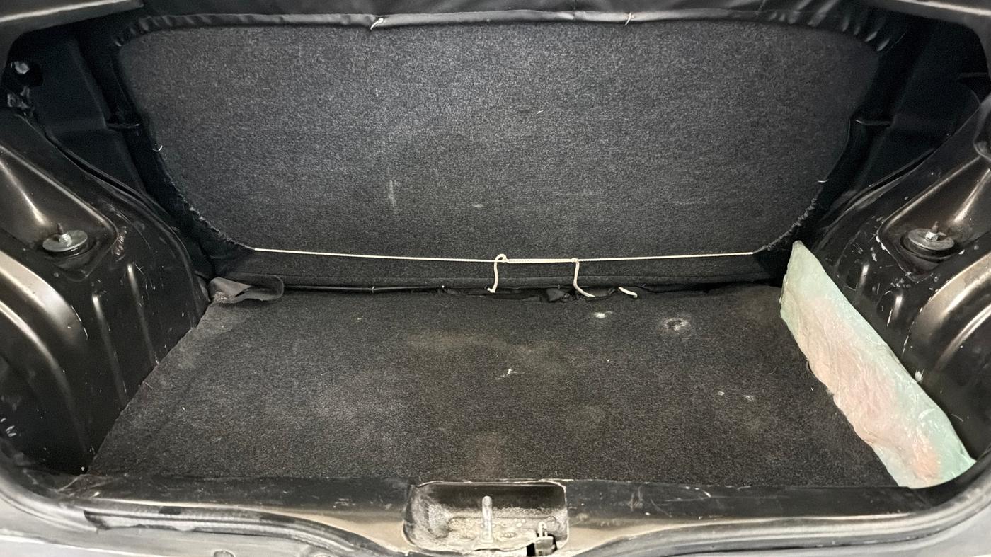 2018 Renault Kwid RXL, Petrol, Manual, 41,994 km, Boot Inside
