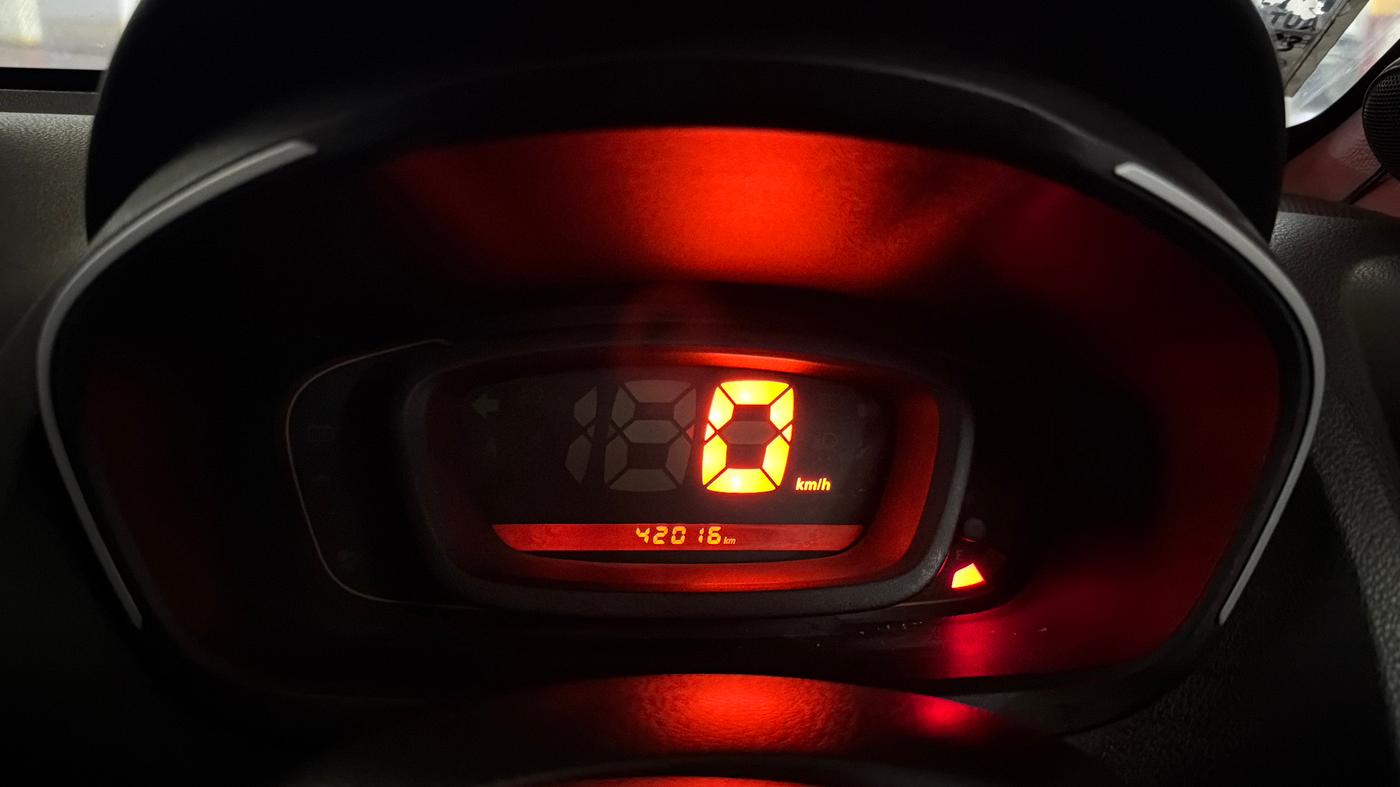 2018 Renault Kwid RXL, Petrol, Manual, 41,994 km, Odometer Image