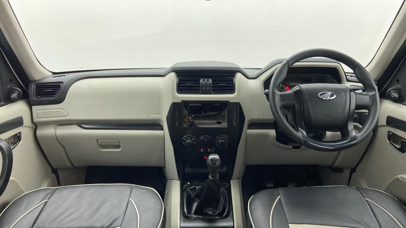 2022 Mahindra Scorpio S5, Diesel, Manual, 29,908 km, Dashboard