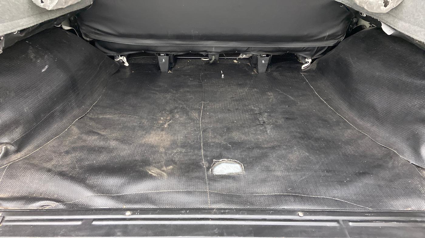 2022 Mahindra Scorpio S5, Diesel, Manual, 29,908 km, Boot Inside