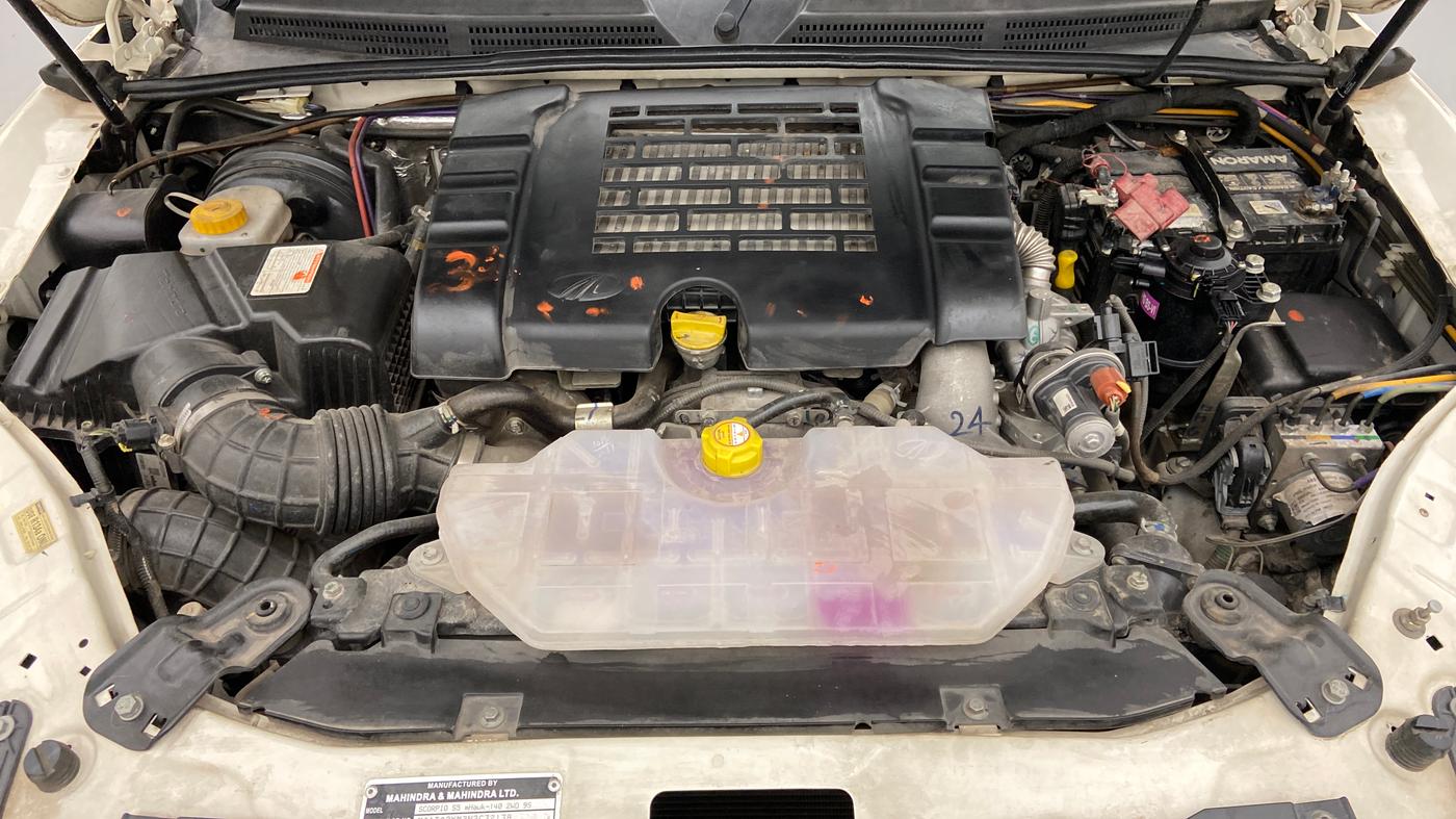 2022 Mahindra Scorpio S5, Diesel, Manual, 29,908 km, Open Bonet