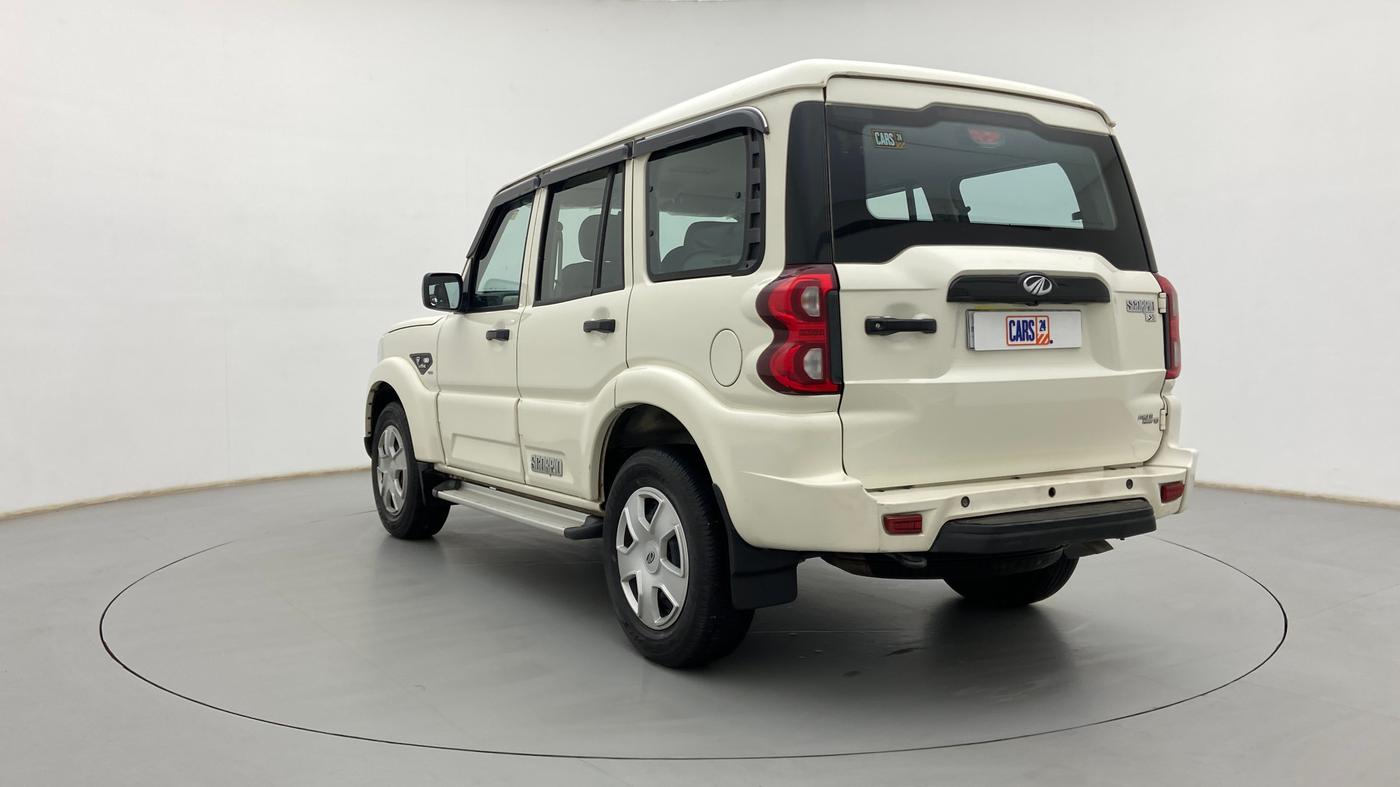 2022 Mahindra Scorpio S5, Diesel, Manual, 29,908 km, Left Back Diagonal