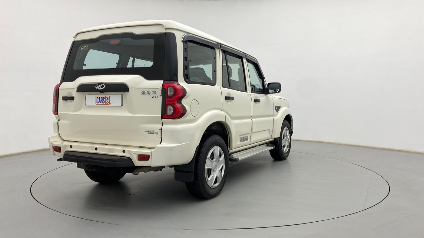 2022 Mahindra Scorpio S5, Diesel, Manual, 29,908 km, Right Back Diagonal