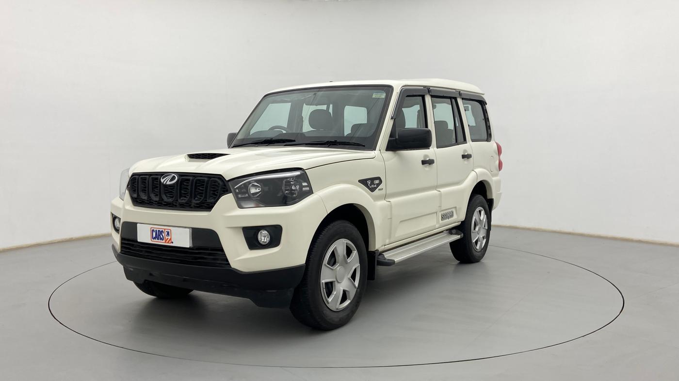 2022 Mahindra Scorpio S5, Diesel, Manual, 29,908 km, Left Front Diagonal