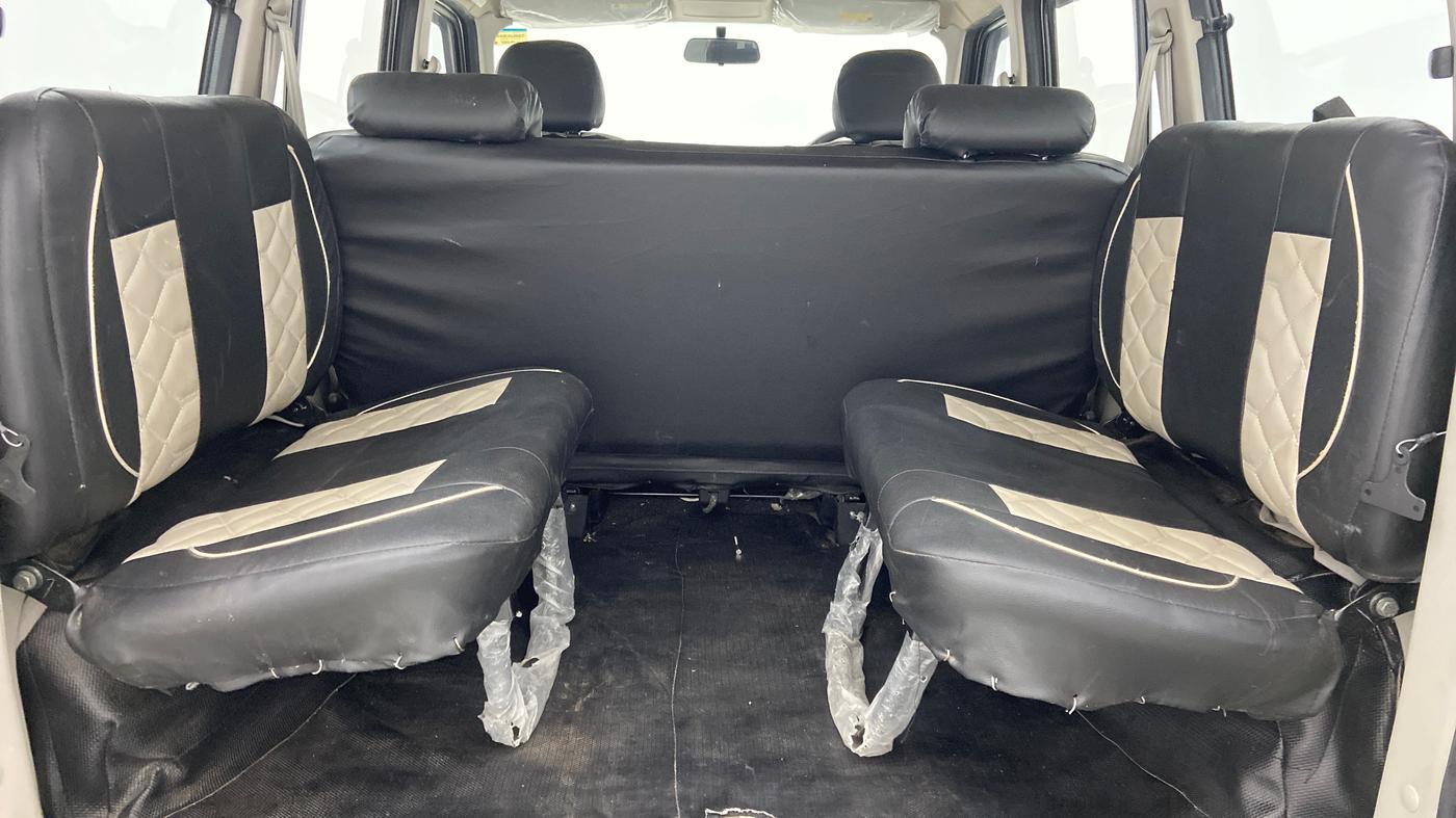 2022 Mahindra Scorpio S5, Diesel, Manual, 29,908 km, Third Seat Row ( optional )