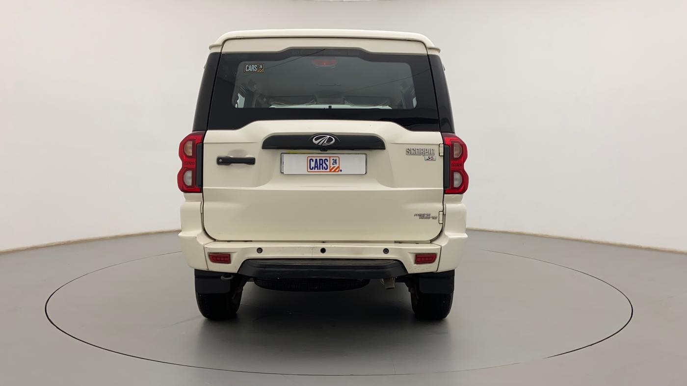 2022 Mahindra Scorpio S5, Diesel, Manual, 29,908 km, Back/Rear