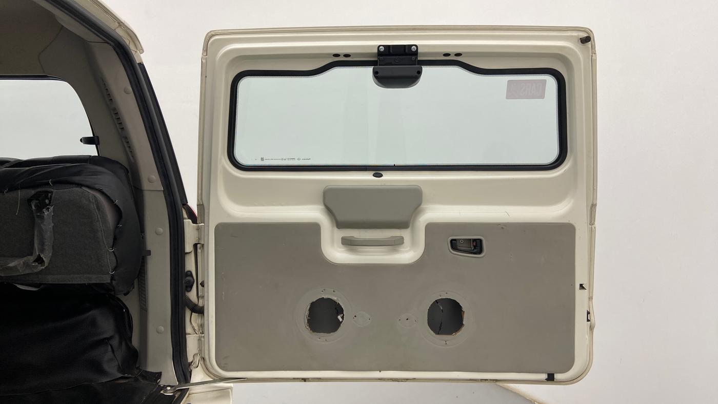 2022 Mahindra Scorpio S5, Diesel, Manual, 29,908 km, Boot Door Open