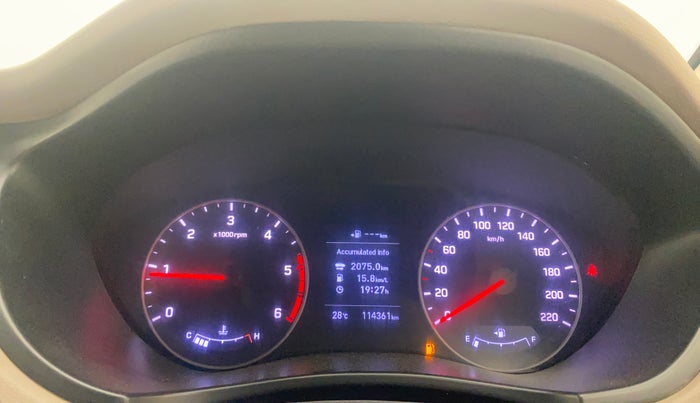 2019 Hyundai Elite i20 ASTA 1.4 CRDI (O), Diesel, Manual, 1,14,342 km, Odometer Image